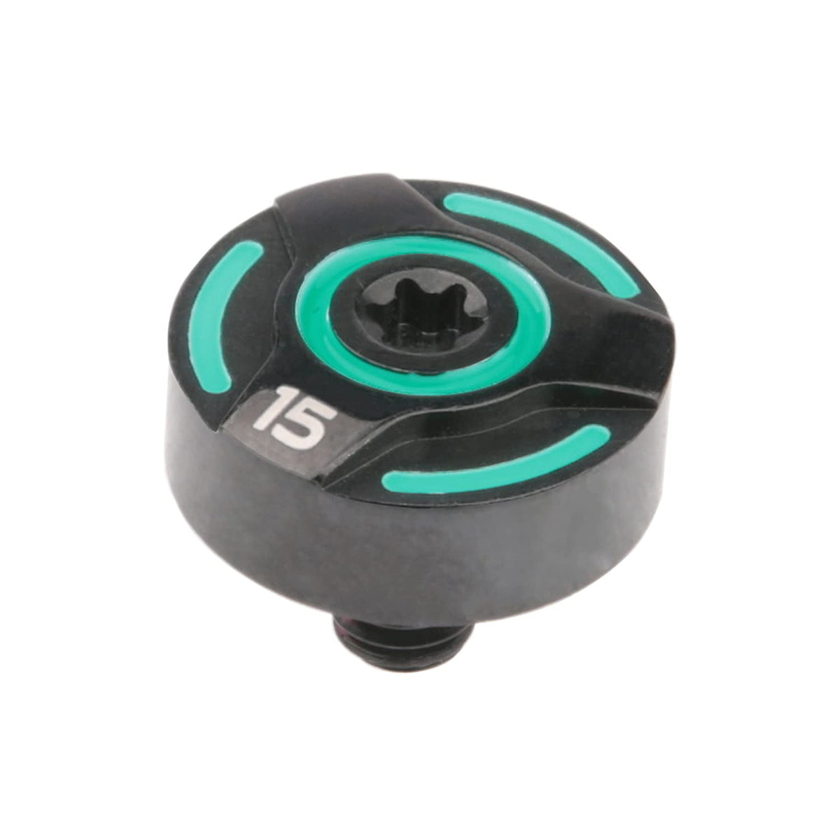 Callaway RAZR OptiFit 15g green weight close-up for swing feel