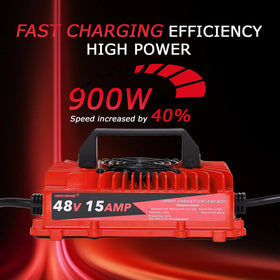 Green Orange IP67 enclosure shields against dust and water during outdoor charging.