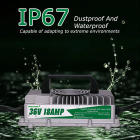 Green Orange ETL/FCC certified safety features for reliable charging