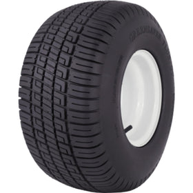 Greenball Greensaver Plus GT tire side view for stable handling on golf cart rides