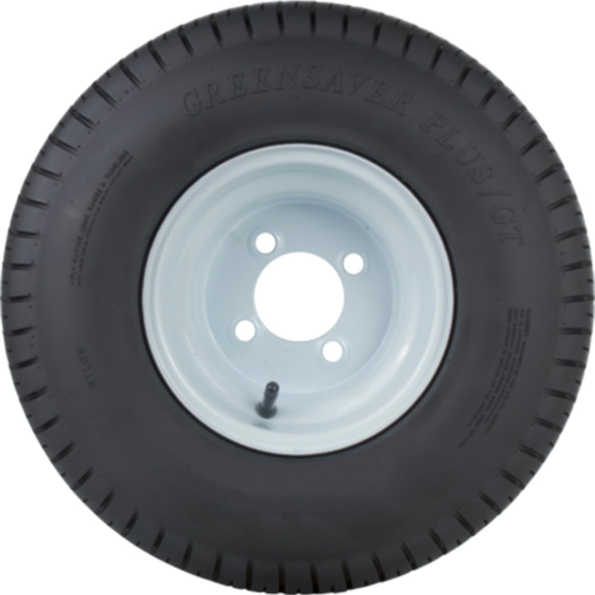 Greenball Greensaver Plus GT four-ply construction emphasizing rugged reliability