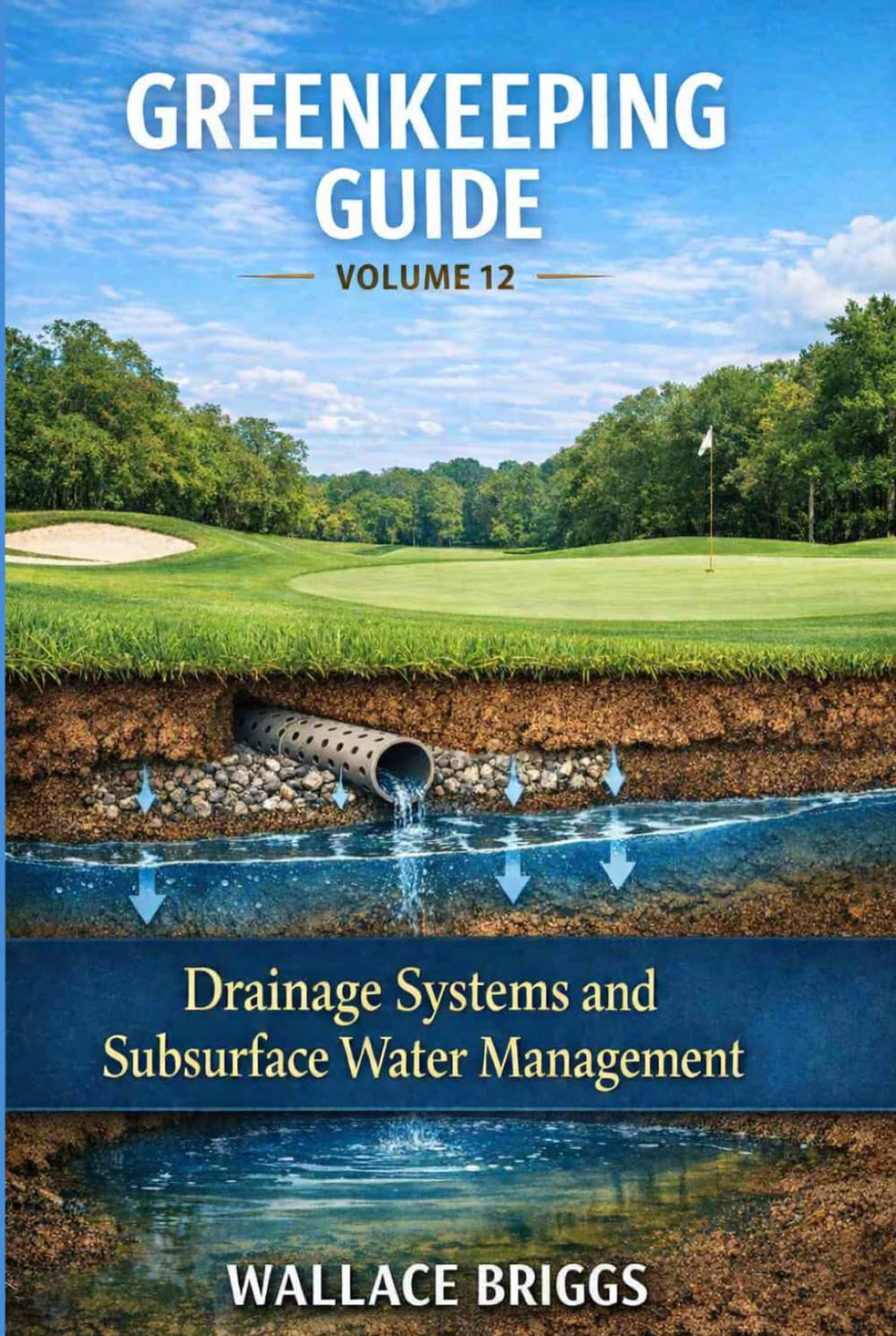 Greenkeeping Guide Volume 12: drainage systems for subsurface water control and turf health