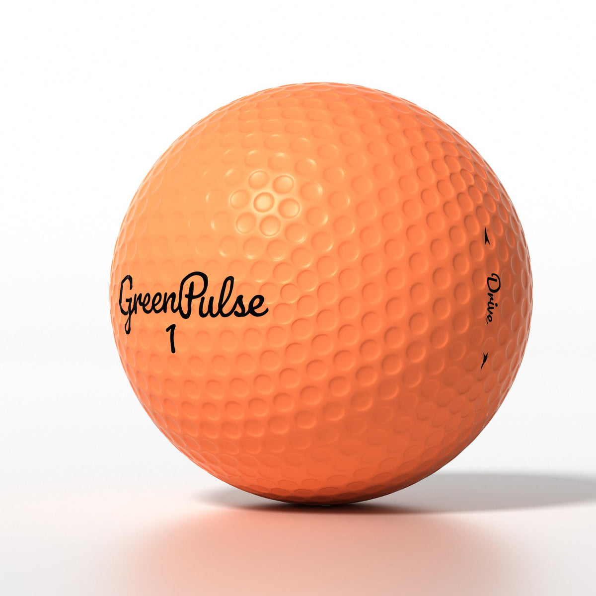 GreenPulse Drive+ Distance golf balls on the range support easy launches and consistent feel.