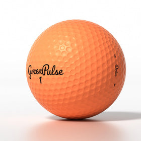 GreenPulse Drive+ Distance golf balls on the range support easy launches and consistent feel.