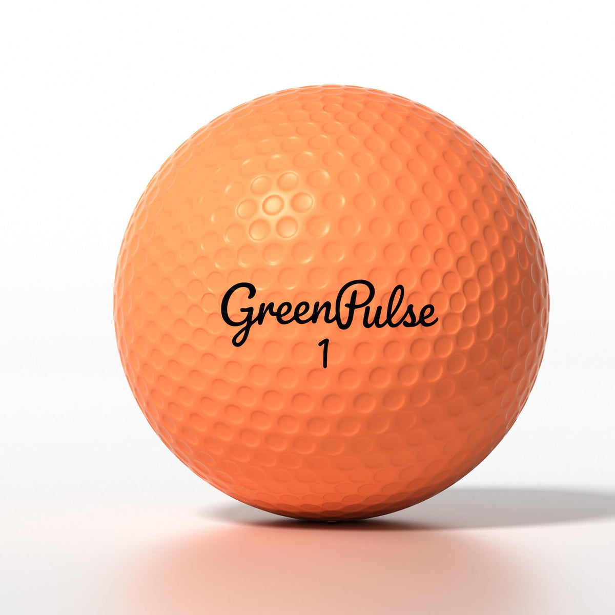 GreenPulse Drive+ Distance with low-spin core promotes stable flight in windy conditions.