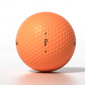 GreenPulse Drive+ Distance features a Dupont Surlyn cover for durable, long-lasting play.