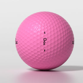 GREENPULSE low-spin core reduces sidespin for longer, straighter drives in the wind
