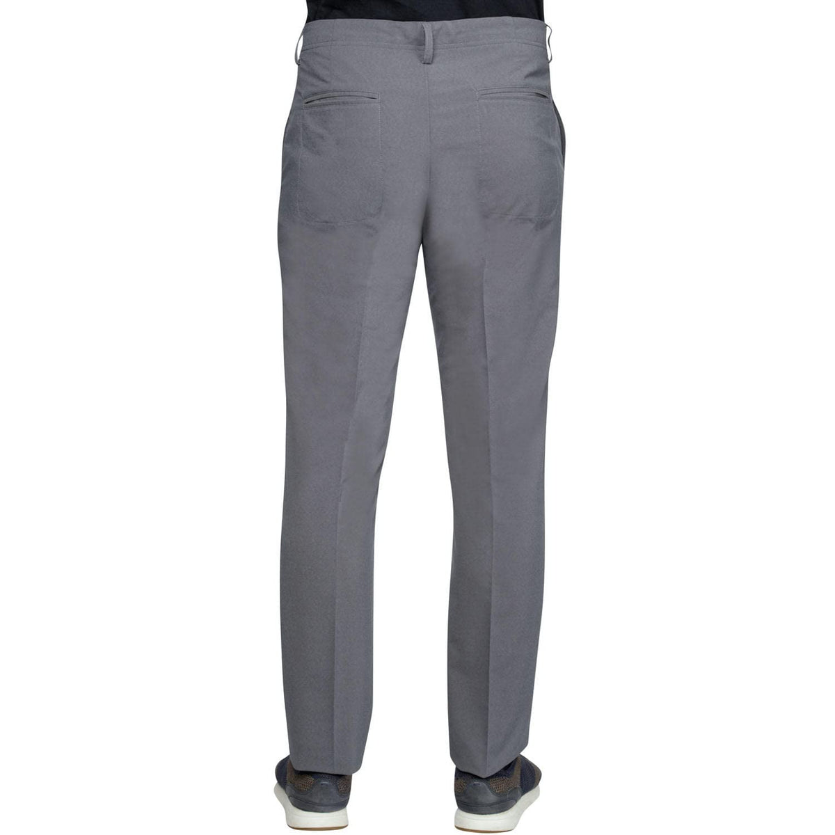 Greg Norman Golf Performance Stretch Pants in 23-ton twill for moisture-wicking comfort on the course.