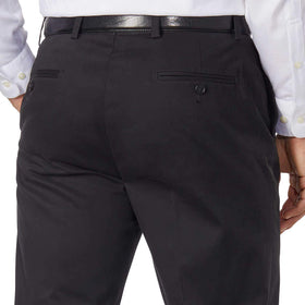 Greg Norman Men's Ultimate Classic Travel Pant pocket detail for organization on the go.