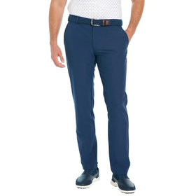 Greg Norman ML75 microfiber stretch fabric close-up showing soft handfeel and durability.