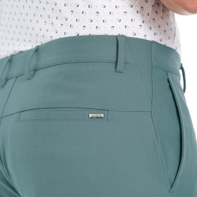 Greg Norman ML75 green 40W-30L pant for a tailored, comfortable fit