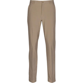 Greg Norman ML75 Microlux pant bamboo front view highlights breathable fabric for all-day comfort.