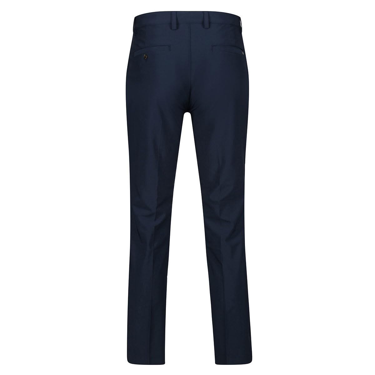 Greg Norman Ml75 Microlux pant pockets close-up highlights Play Dry stretch pocketing