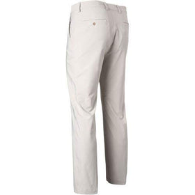 Greg Norman Ml75 Microlux Pant fabric detail highlights breathable stretch for all-day wear.