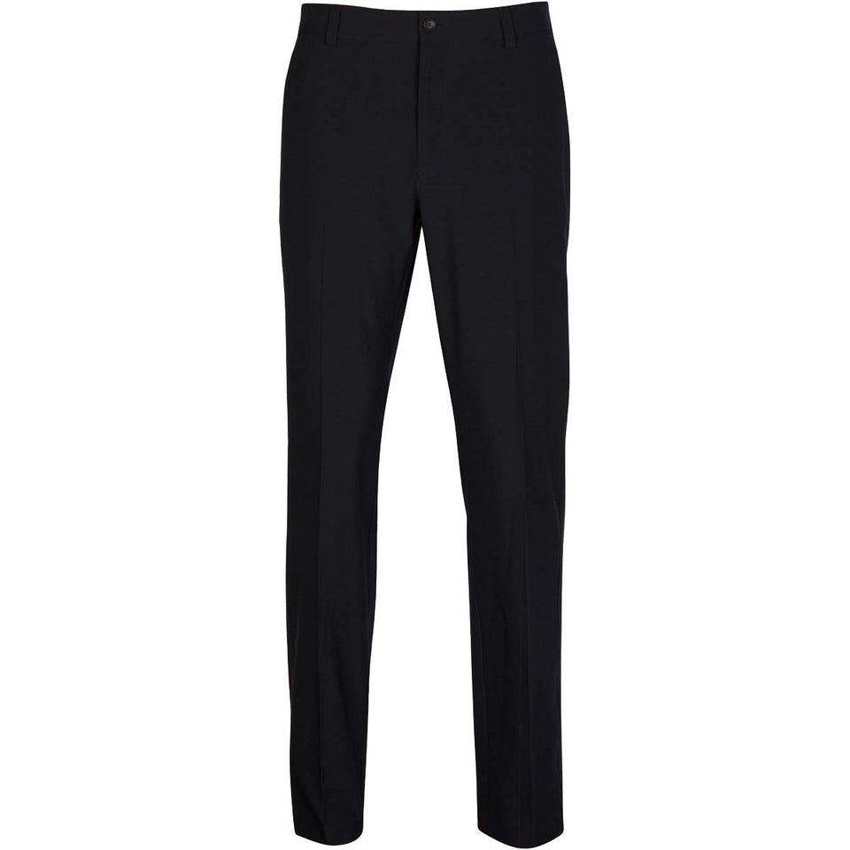 Greg Norman ML75 Microlux pant with flat front design, versatile for golf and work.