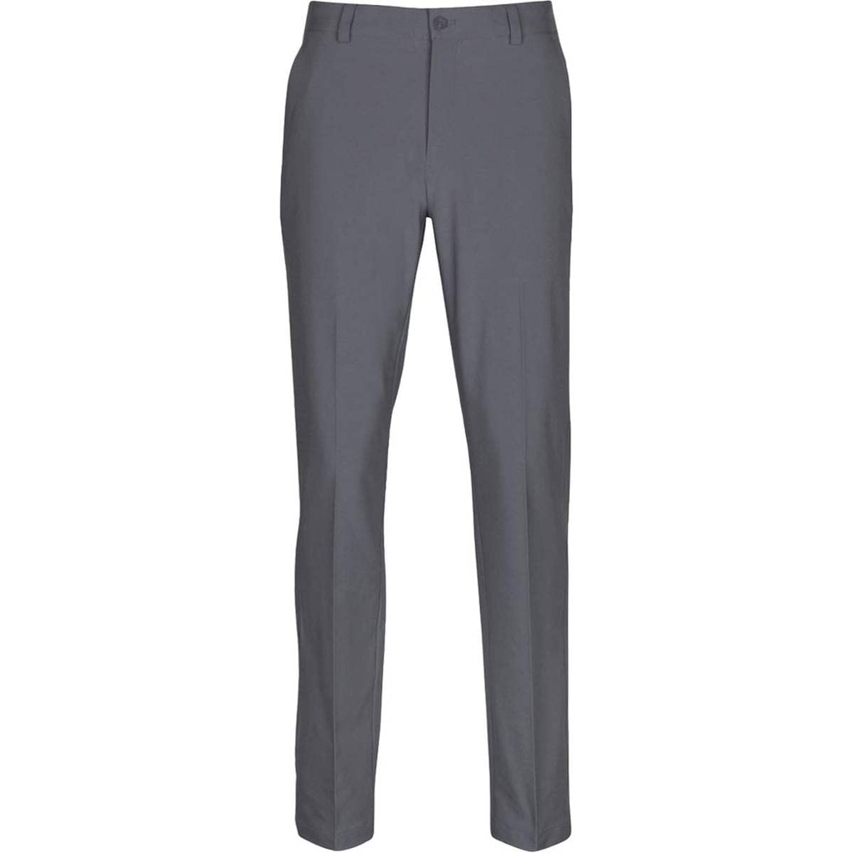 Greg Norman Ml75 Microlux Pant in steel with back-right pocket shark logo for a premium look UPF50+