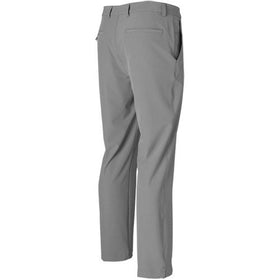 Greg Norman ML75 Microlux Pant in steel, back view highlighting stretch and movement