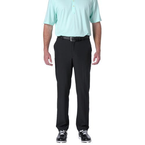 Greg Norman ML75 Microlux fabric close-up shows breathable weave