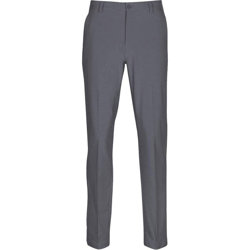 Greg Norman Ml75 Microlux pant front view showing stretch comfort and UPF 50+ protection