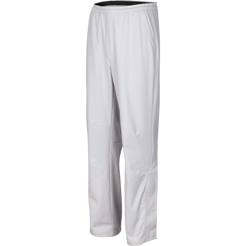 Greg Norman Weatherknit Rain Pant in Shark Grey, waterproof breathable outer pant for windy or rainy days
