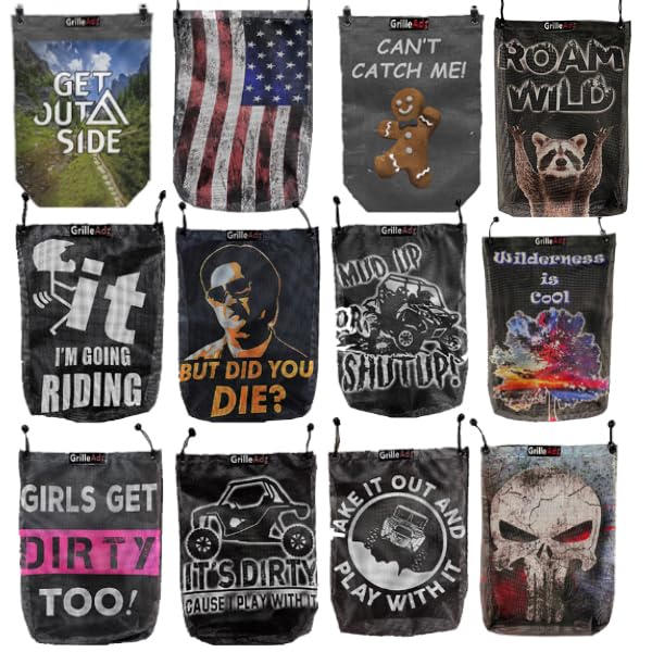 GrilleAdz ballistic-nylon reinforced bag withstands dragging over rough terrain