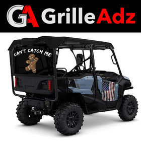 GrilleAdz heavy duty bag with included bungee balls for quick mounting