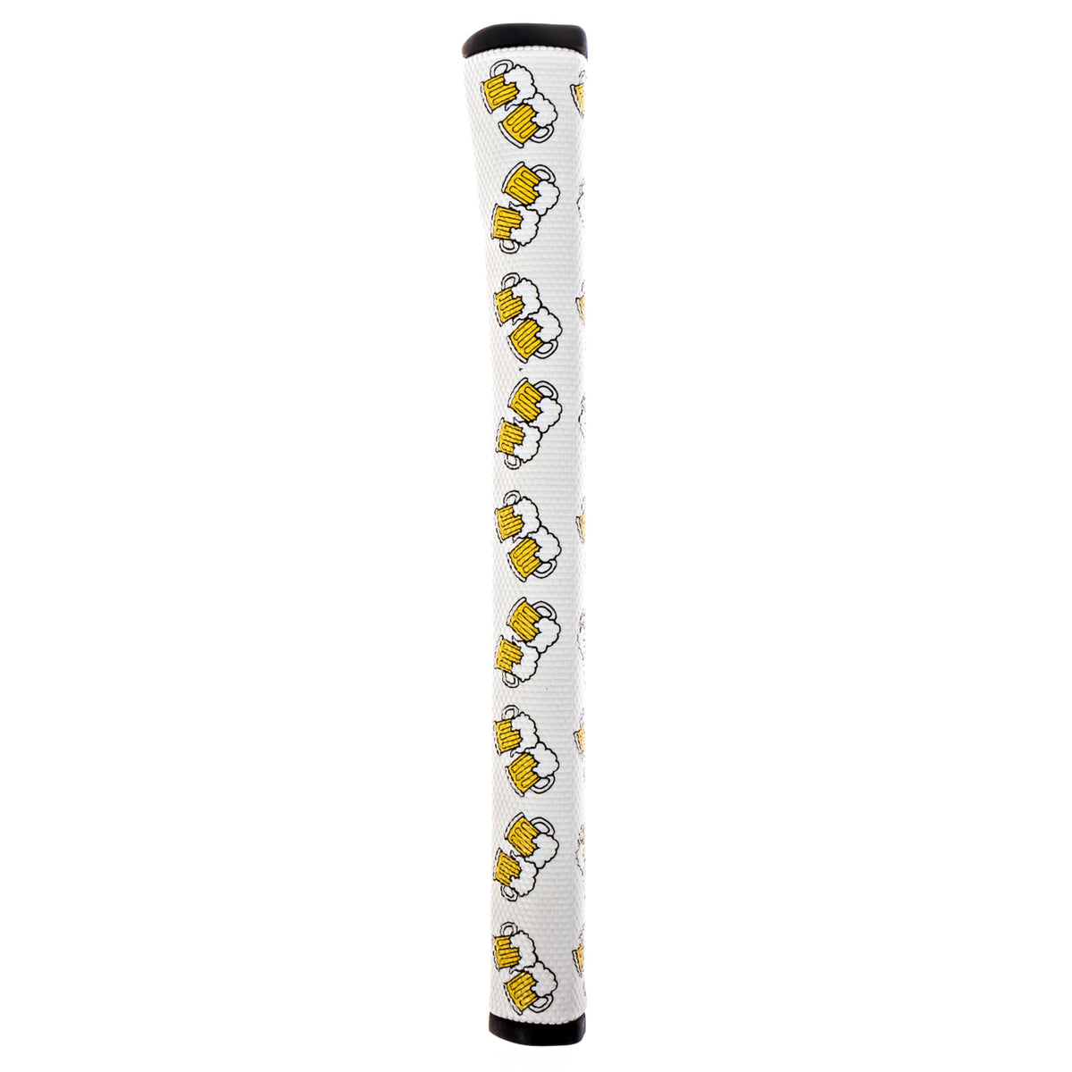 Grip & Rip Golf Round 2.0 Cheers Edition putter grip ergonomic design supports natural hand position