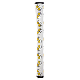 Grip & Rip Golf Round 2.0 Cheers Edition putter grip ergonomic design supports natural hand position