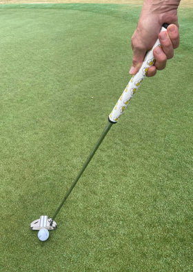 Grip & Rip Golf Round 2.0 Cheers Edition putter grip precision alignment for consistent stroke