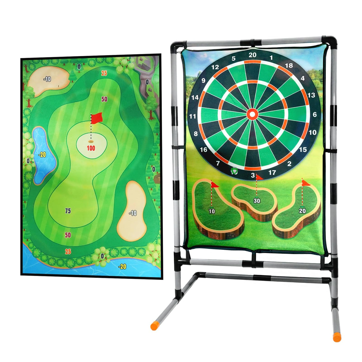 grnpeak family backyard game elevates indoor/outdoor fun