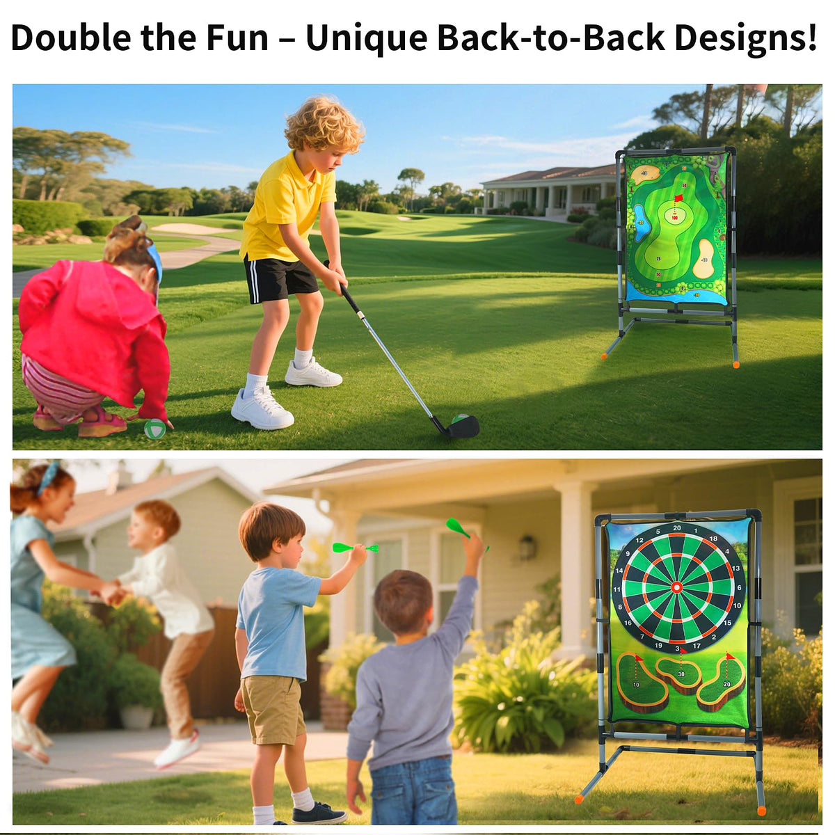 grnpeak sticky golf target surface supports accurate chip practice