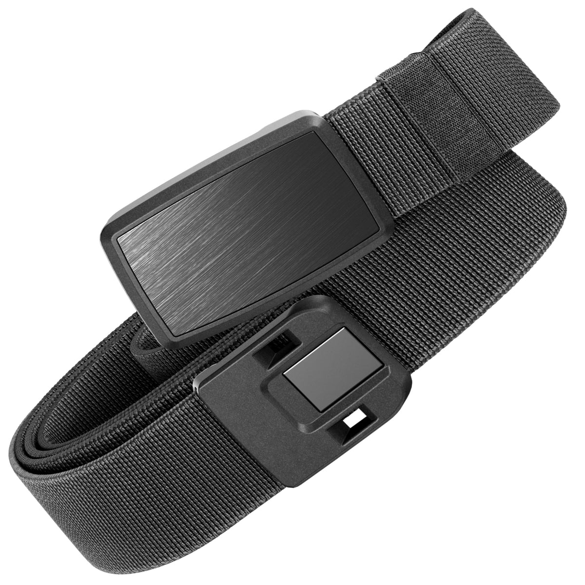 Groove Life golf belt low-profile buckle for slim belt loops and clean lines
