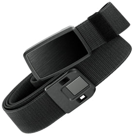 Groove Life Groove Golf Belt low-profile midnight buckle for a slim, distraction-free look