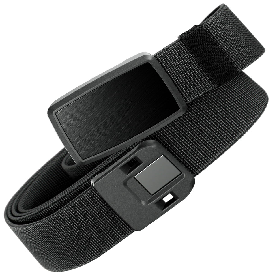 Groove Life Groove Golf Belt low-profile midnight buckle for a slim, distraction-free look