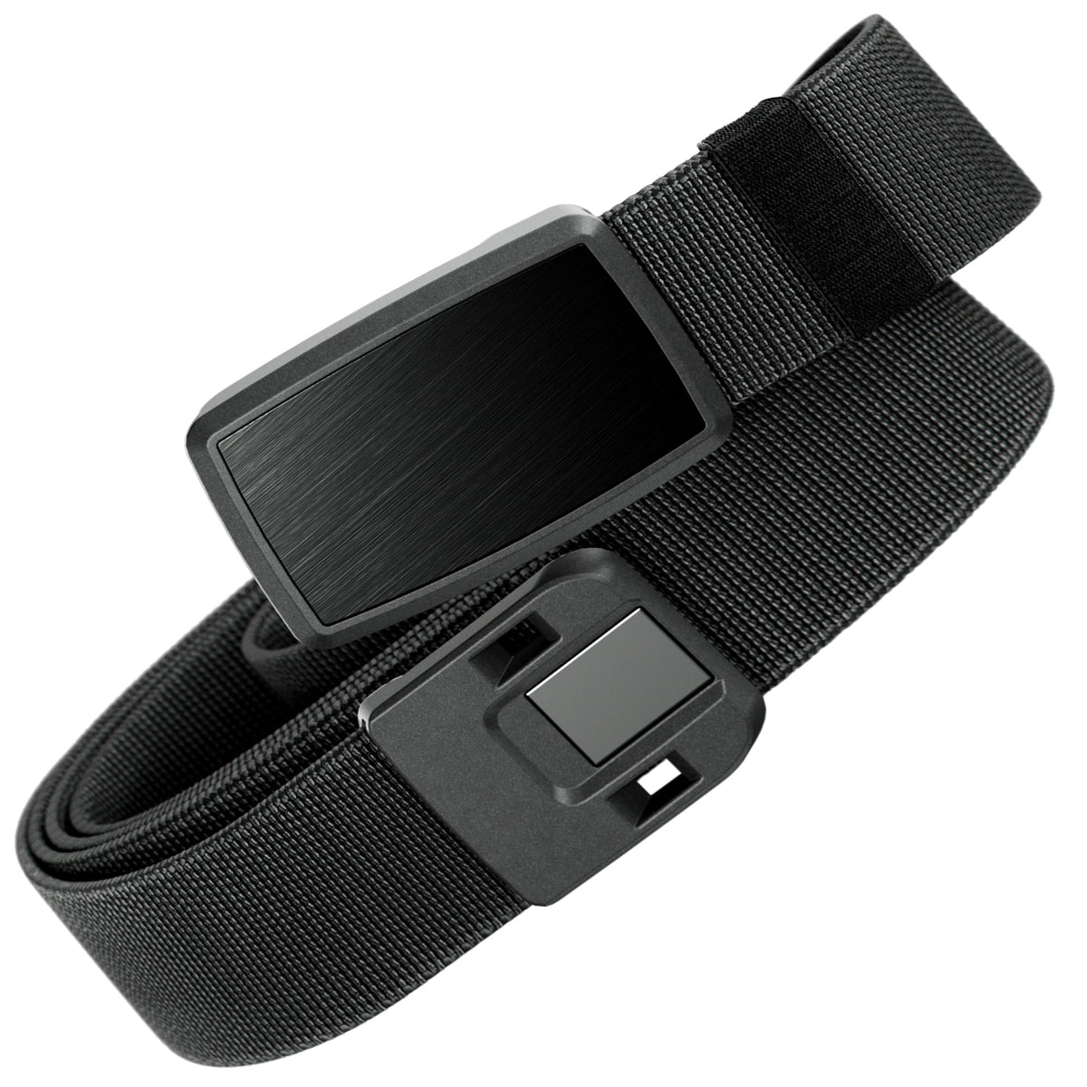 Groove Life women's golf belt on jeans delivers a clean, low-profile look.