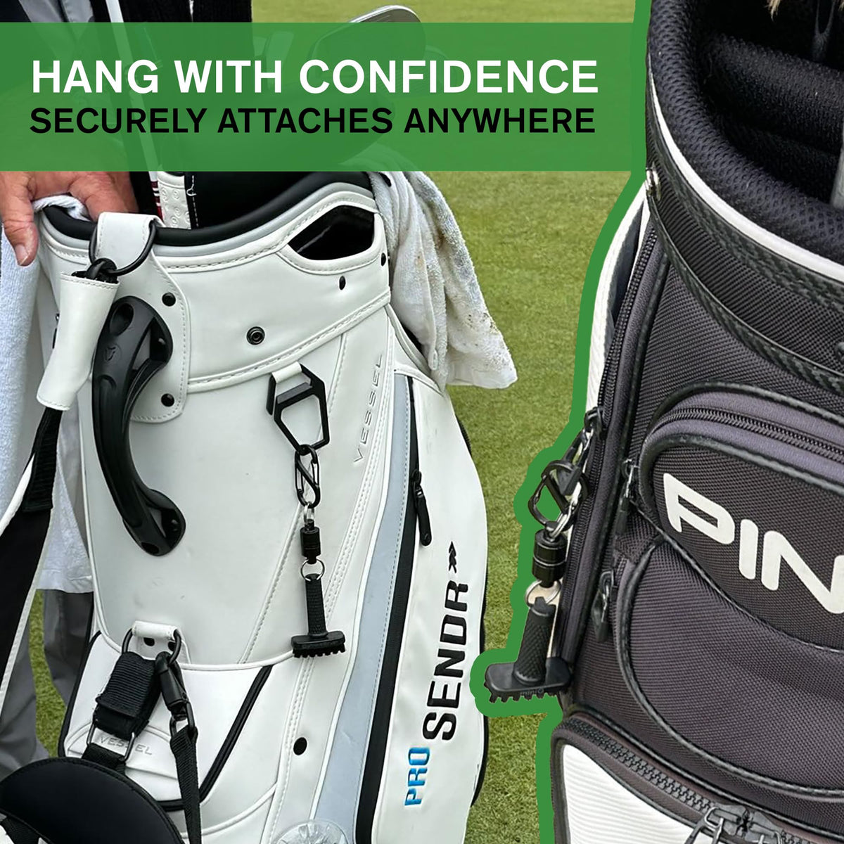 Pro and amateur players rely on GrooveIt for quick club cleaning.