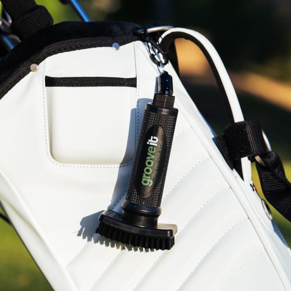 Grooveit wide cleaning coverage for larger surface area per stroke