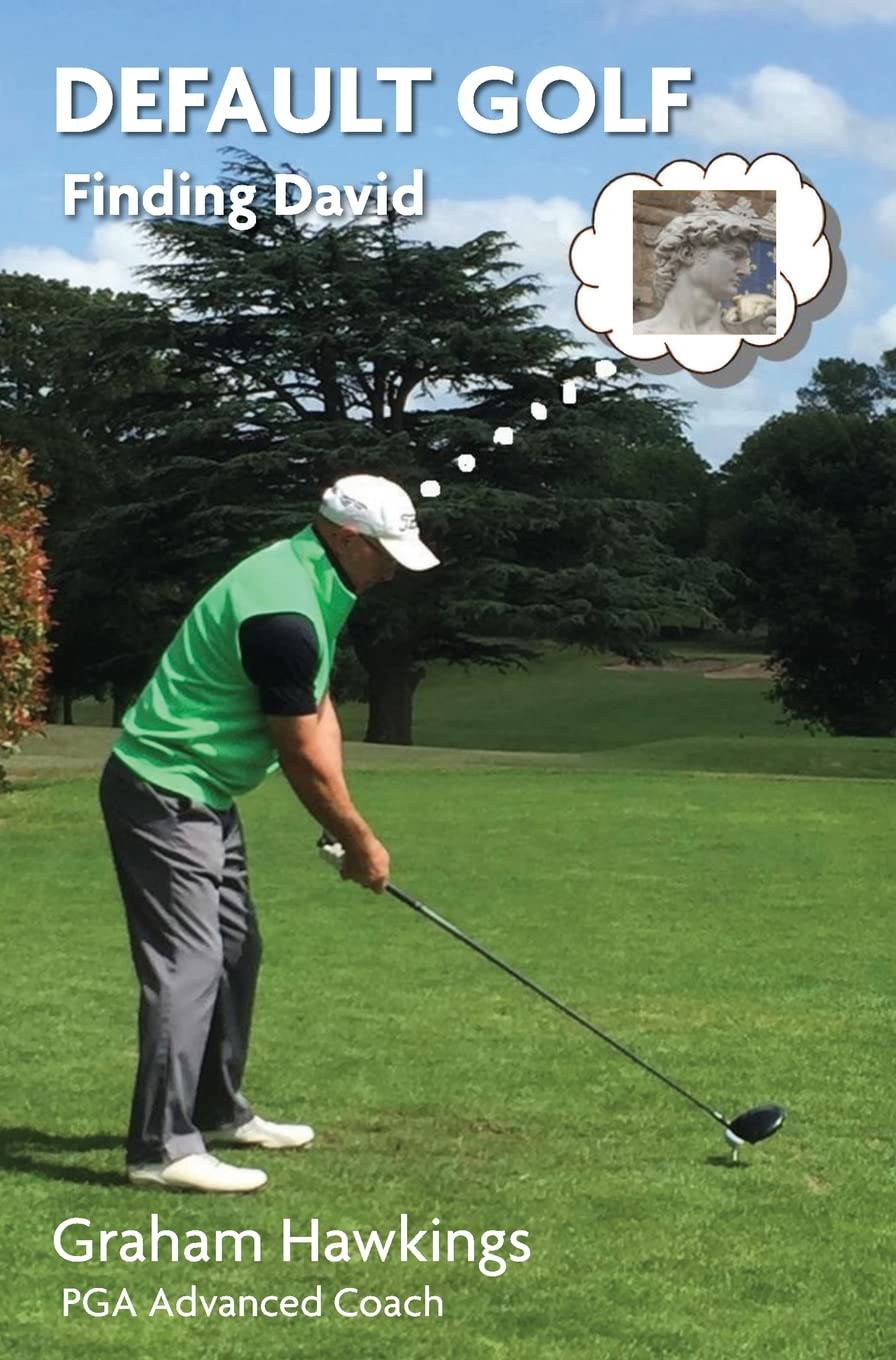 Grosvenor House Default Golf: Finding David cover, guide to personalized golf improvement.
