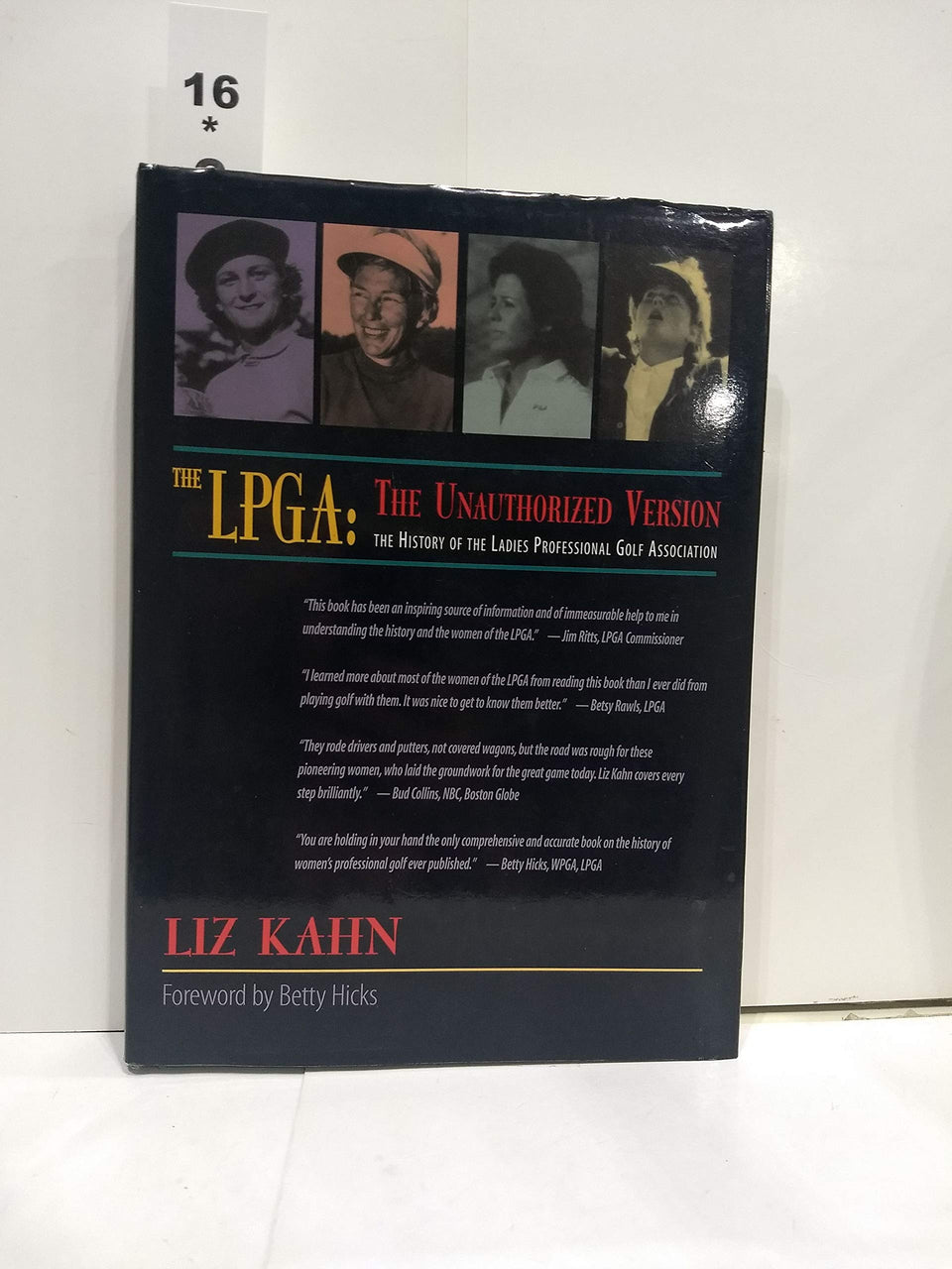 Group Fore Productions LPGA history cover showcasing the game's evolution for enthusiasts.