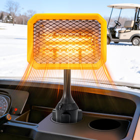 GSQQTE aluminum heat shield and PA66 nylon body withstand winter use.