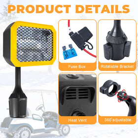 GSQQTE low-voltage safety features with built-in fuse.