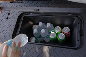 Easy drop-in installation with no drilling required