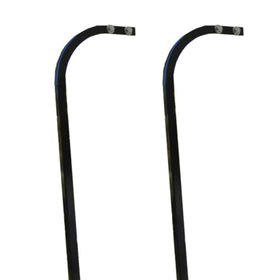 GTW Compatibility fit shows broad compatibility with Madjax or GTW rear-seat carts.