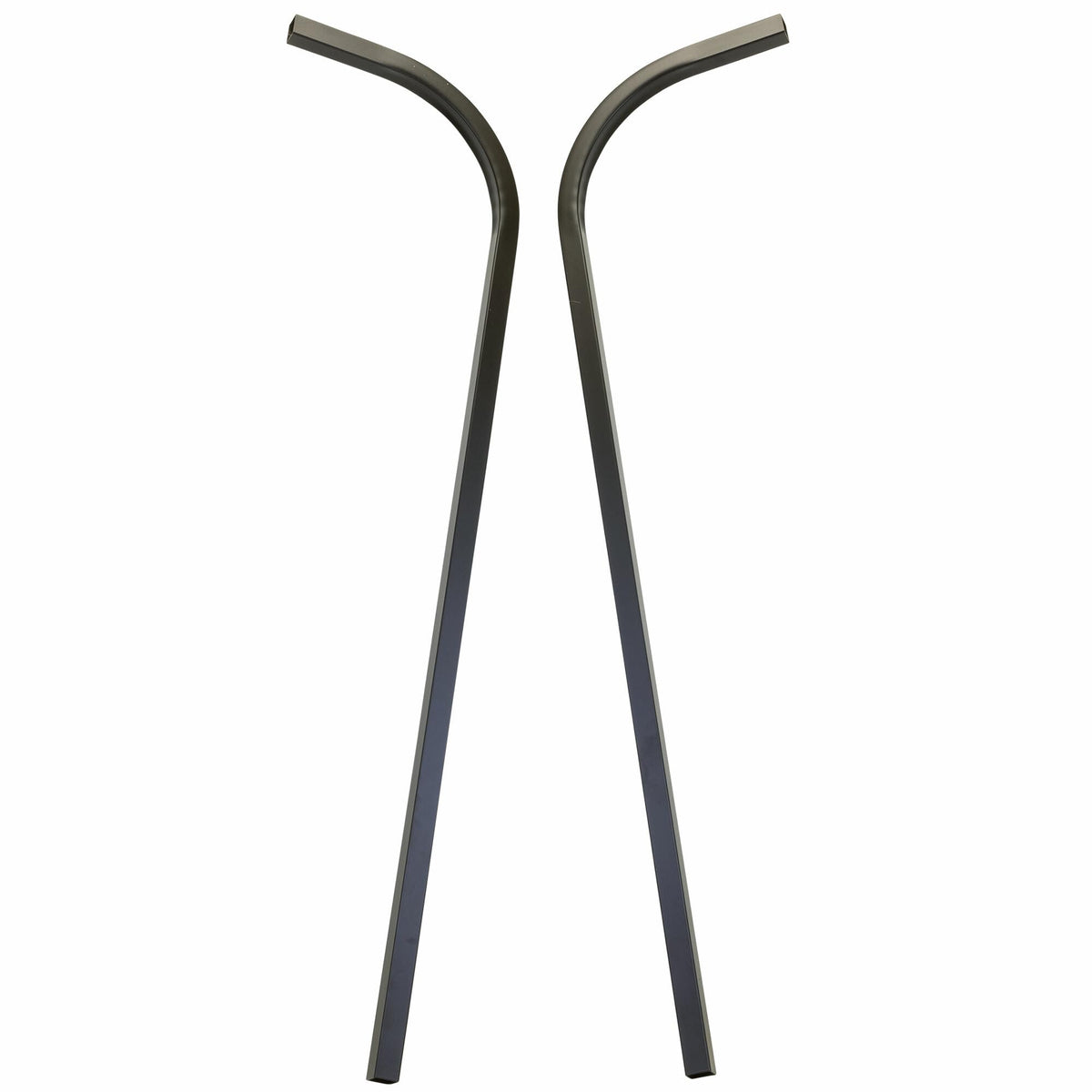 GTW Extended Top Steel Candy Cane Struts side profile show durability and wide compatibility.
