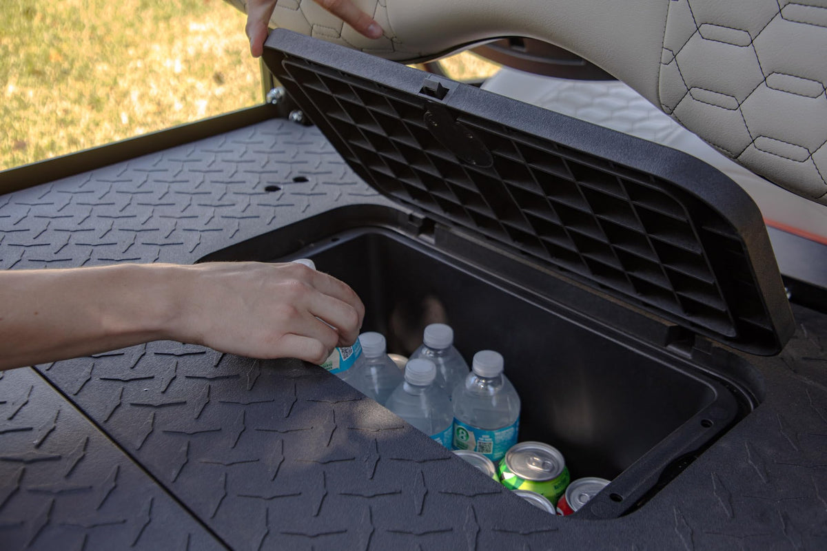 Durable injection-molded polyethylene construction for lasting performance