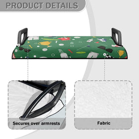 GULANGYU easy-install golf cart cover fits without tools.