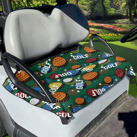GULANGYU golf cart seat covers universal fit protect seats from wear and spills