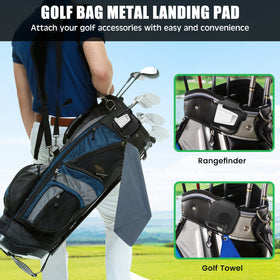 GUNPJONE all-in-one golf accessory keeps gear organized during busy rounds