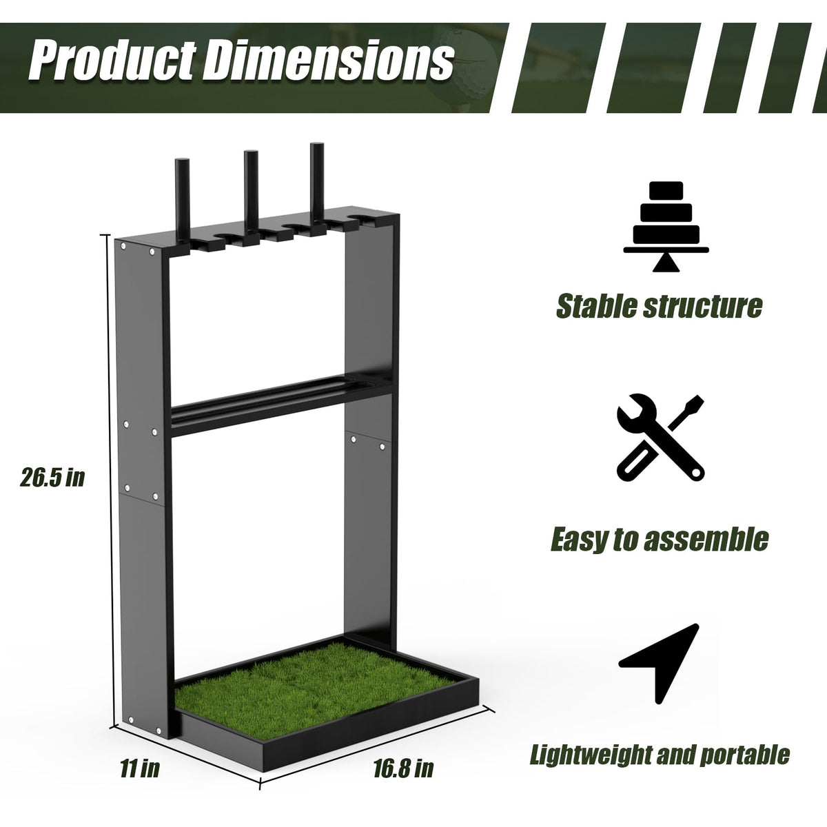 GUULIBERA ideal for indoor spaces like home, office, or simulator