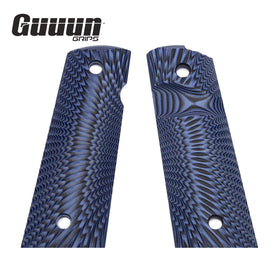 Guuun G10 grips with ambi safety cut for easy operation on both hands.